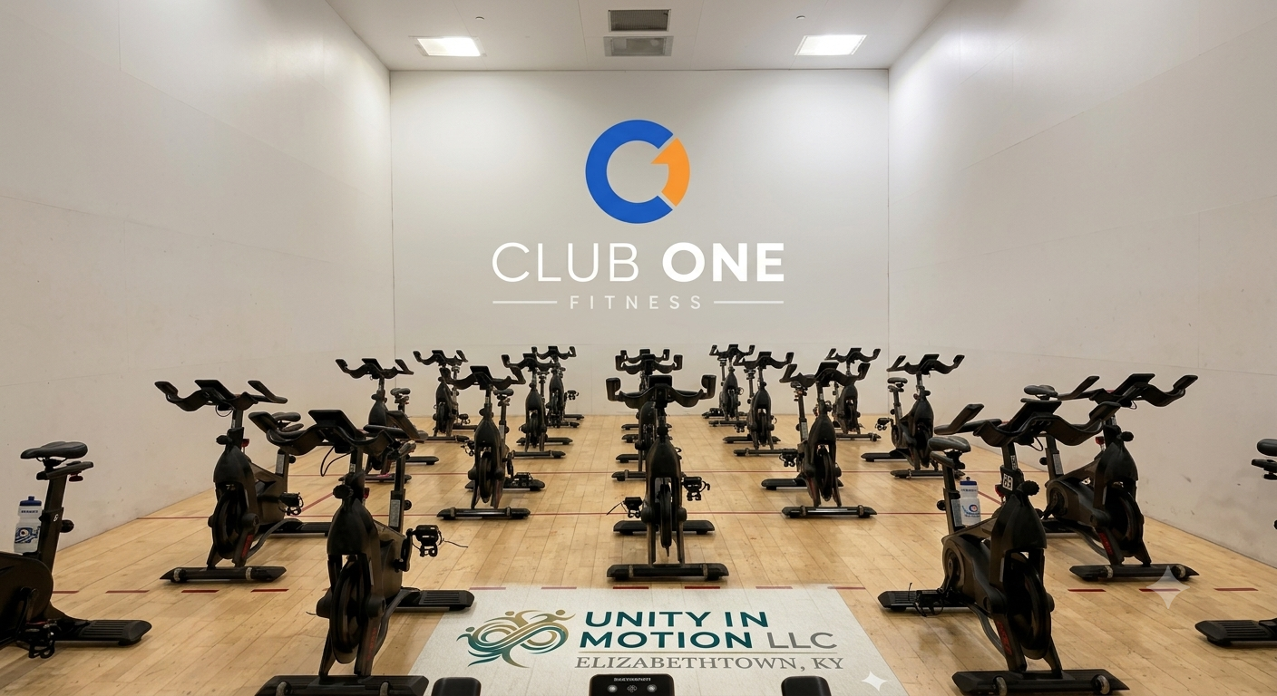Unity in Motion LLC and Club One Fitness partnership announcement